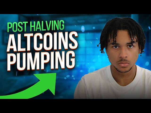 Nach der Bitcoin-Halbierung – Altcoins boomen!