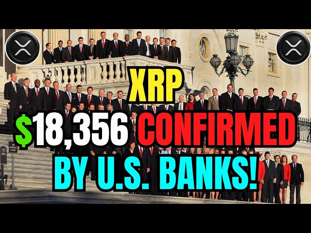 Die US-Notenbank legt den Rückkauf von XRP im Wert von 18.356 US-Dollar fest! (US-BANKEN BESTÄTIGT!)