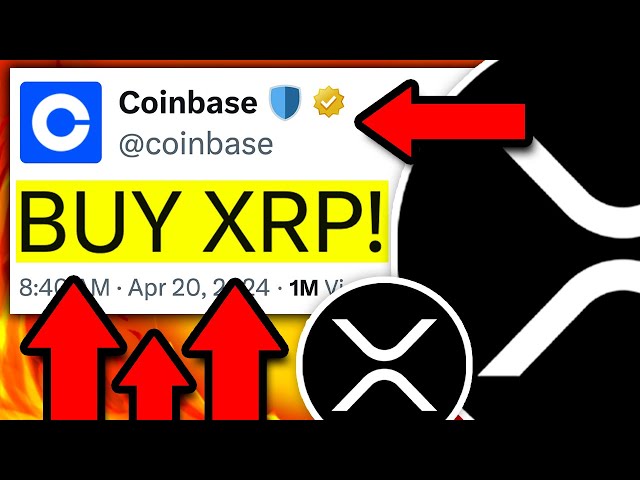 XRP 瑞波币刚刚起飞！！！突破性的 Coinbase 举措！！！ - 瑞波币 XRP 今日新闻