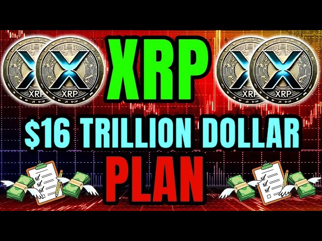 Ripple XRP: 16-Billionen-Dollar-Plan! XRP GRÖSSTE NACHRICHTEN HEUTE #crypto #xrp #news #latest