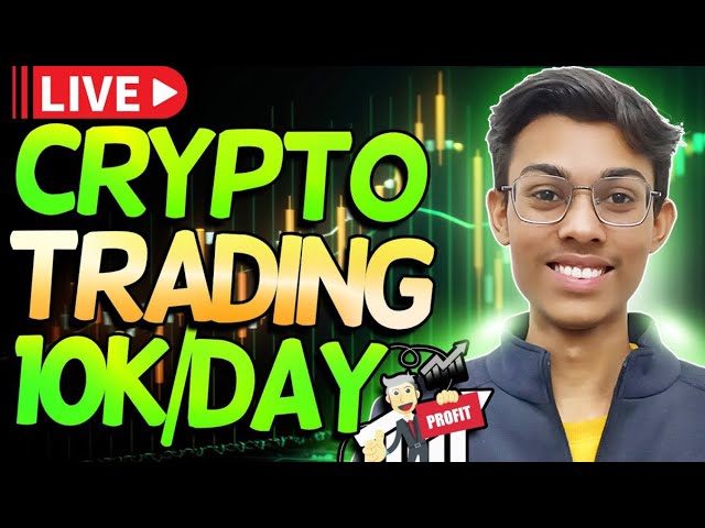 20. April | Live-Krypto-Handel | @TraderAnsh #bitcoin #ethereum #cryptotrading #livetrading #trading