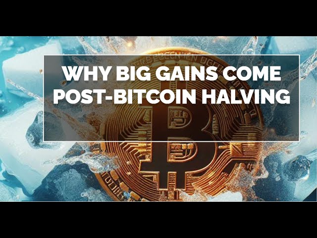 Warum es nach der Bitcoin-Halbierung große Gewinne gibt🌟