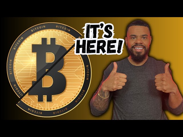 La réduction de moitié du Bitcoin est arrivée ! 100X memecoins ! Parlons!