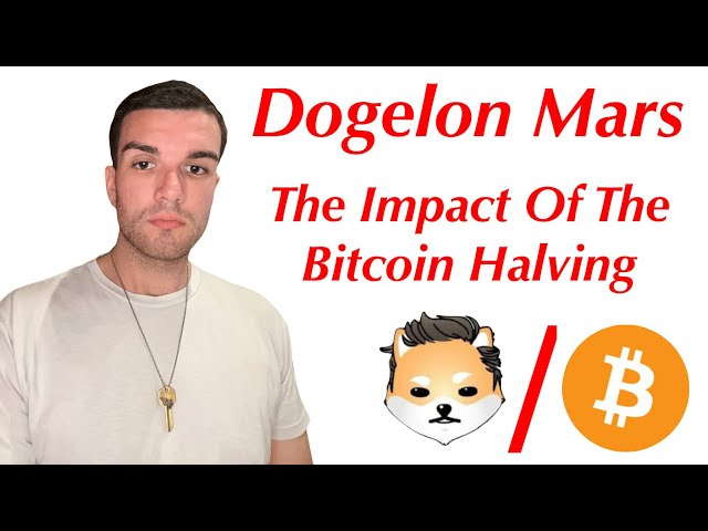 Dogelon Mars : l'impact de la réduction de moitié du Bitcoin