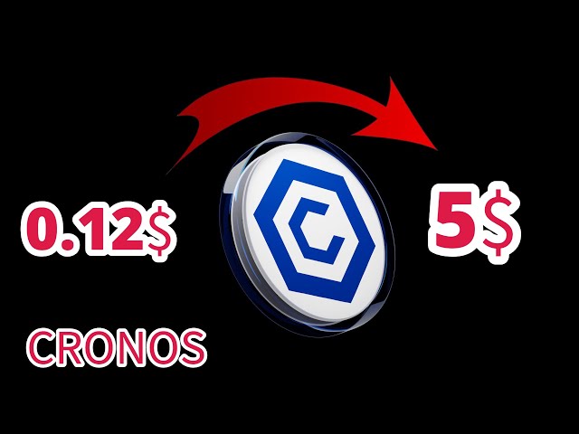 Prévision de prix CRONOS | CRO : 5$ POSSIBLES ? | CRYPTO.COM CRYPTO.ORG