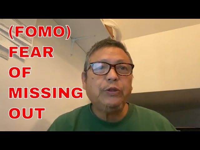 EP 14：比特币 101：FOMO：对错过的恐惧如何让加密货币投资者疯狂！”在 Bisaya！