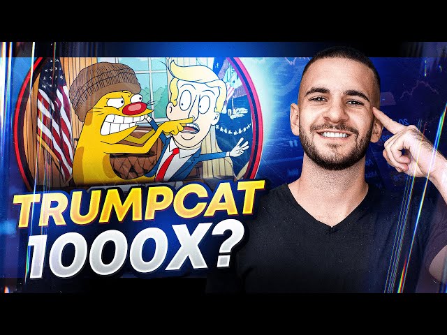 🐱‍ DER NEUE KRYPTO-FÜHRER 🔥 TRUMP CAT 🔥 Mehr als nur ein Token! Sichern Sie sich Ihren Platz im Vorverkauf!