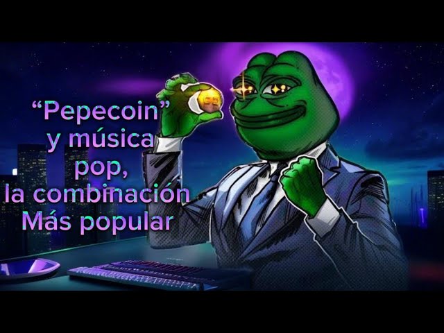 「暗号世界におけるPEPE COINの儀式」