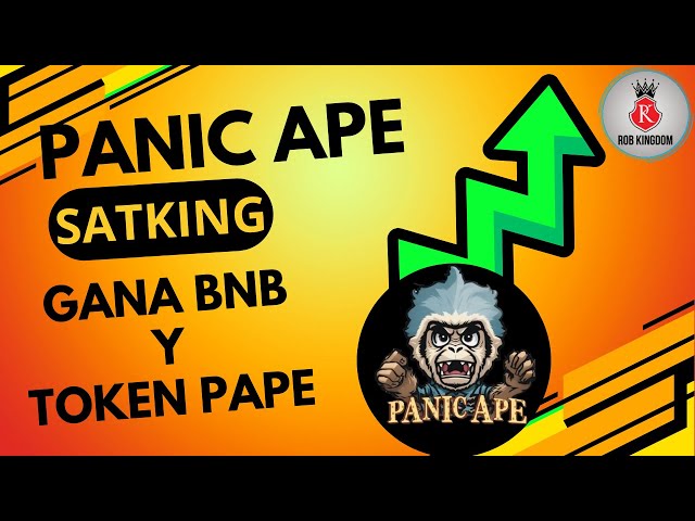 Panic Ape NFT🤑このパッシブステーキングでPAPEトークンを獲得🤑すべてを説明します🔥