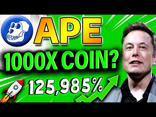 📈🔥 Elon Musk는 APE가 X2000까지 치솟을 것이라고 예측합니다 🚀 과연 일어날까요? 2024년 APECOIN 가격 예측