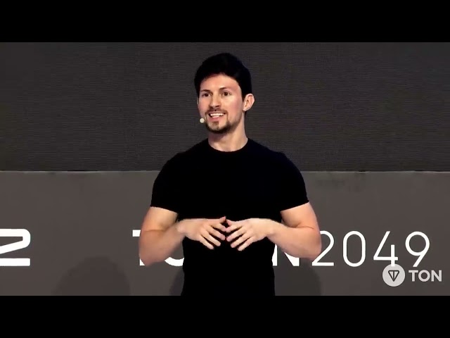 PAVEL DUROV WHAT IS WAITING FOR TON and TELEGRAM! TOKEN 2049 RUSSIAN TRANSLATION