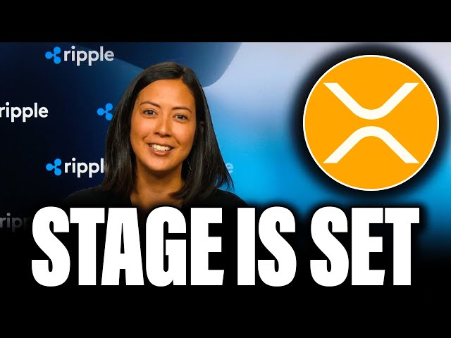 RIPPLE PRESIDENT JUST SAID THIS | XRP STAGE IS SET | PAY ATTENTION