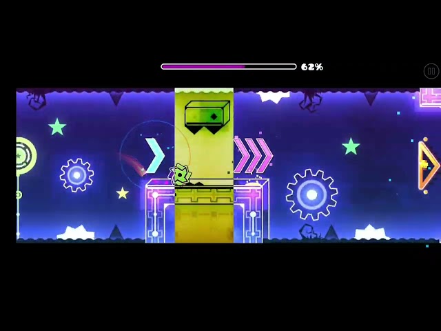 "Blast Static" by ZhenAxel [W/ coin] | Geometry Dash Daily Level