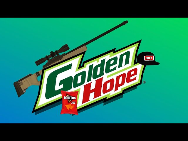 (Démon) "Golden Hope" par Magpipe [1 Coin] 100% | Tiret de géométrie