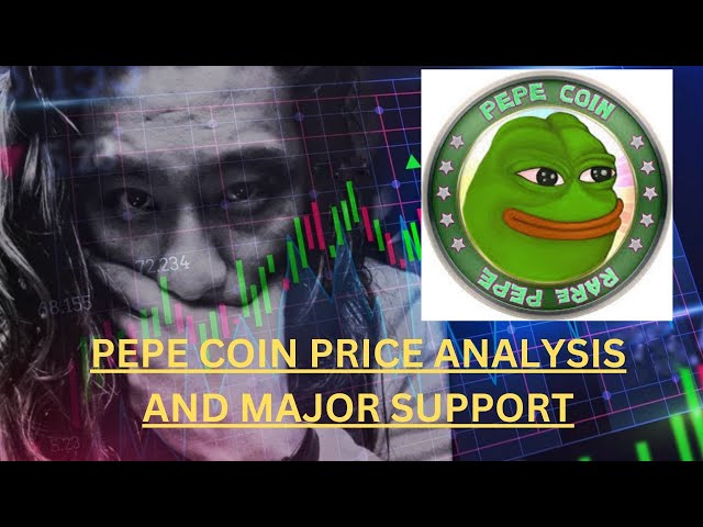 ペペコイン | Pepe コイン価格分析 | Pepe Coin サポート レベル #pepecoin