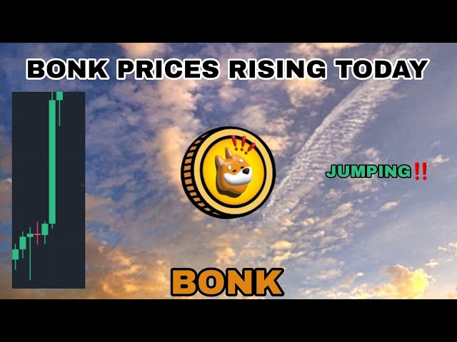 BONK コインの価格は 2024 年 4 月に上昇しています‼️ BONK は今日急騰しています‼️ BONK 暗号は改善を続けています