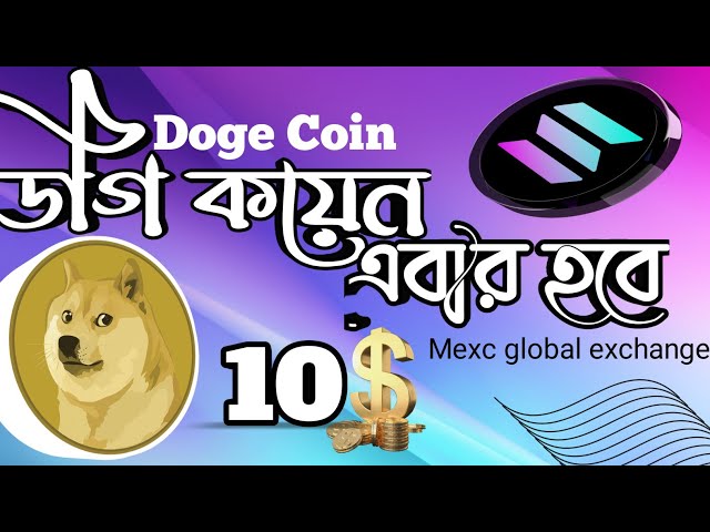 Comment Doge Coin 10$ Où ira Dougie Coin maintenant ? 2024