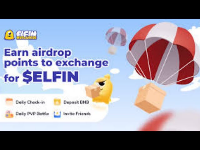 Elfin token free Airdrop||earn elfin by doing simple task