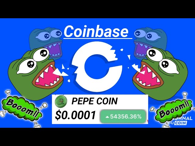 COINBASE LISTING 12HRS LIFE!! = 54356.36% %🤯PEPE COIN BRAKING NEWS TODAY PEPE COIN PRICE PRODUCTION