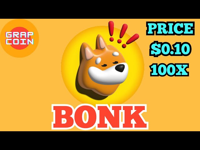 Bonk 加密货币今日价格新闻 - 技术分析更新！价格预测！