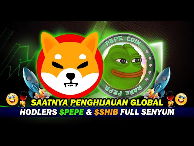 PEPE 币和 SHIBA INU 大幅上涨。此后是否会出现更大规模的积累波？