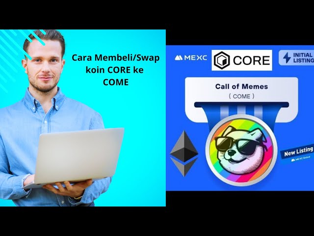 Viral! How to Buy/Swap CORE Coins to COME Coins! Call Of Memes!