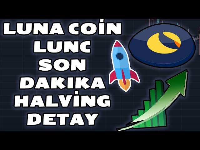 LUNA COIN LUNC 重大新聞 LUNC 運動已經到來#luc #halving