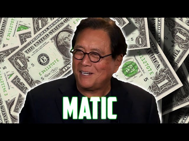 MATIC's Surprising Growth: Don't Miss Out According to Robert Kiyosaki! 🚀💰