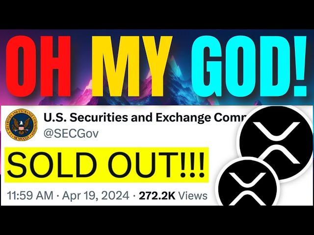 SEC 刚刚买下了一切！历史性时刻！！！ （不是开玩笑！） - 瑞波币 XRP 今日新闻