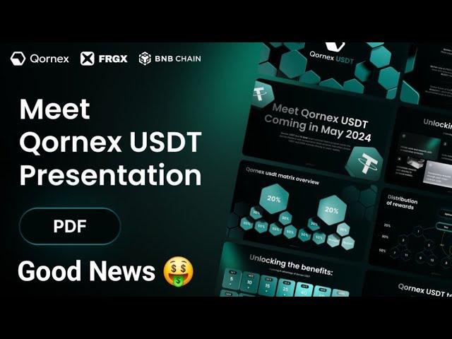 Gute Nachrichten 🤑 | Lernen Sie Qornex USDT kennen | Qornex Neues Update | Vollständige Informationen | Neue Kryptowährung |FRGX