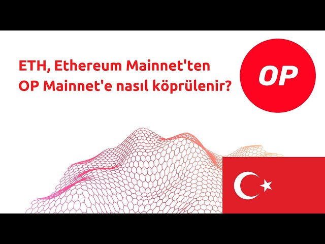 Wie überbrückt man die ETH vom Ethereum Mainnet zum OP Mainnet?