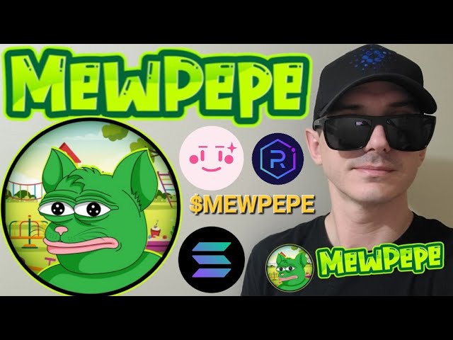 $MEWPEPE - MEWPEPE 代幣 加密貨幣 SOL SOLANA MEW PEPE MEME MEMECOIN PINKSALE 預售 RAYDIUM ORCA