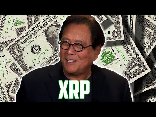 XRP의 놀라운 성장: Robert Kiyosaki에 따르면 놓치지 마세요! 🚀💰