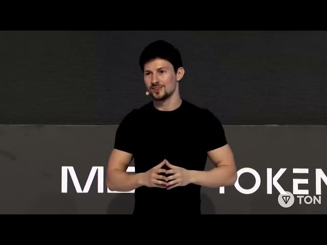 PAVEL DUROV – Monetarisierung von TON-Telegrammen auf TOKEN 2049 _ RUSSISCHE ÜBERSETZUNG