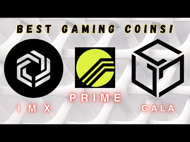 PRIME 코인, GALA 코인 및 IMX 코인 최신 가격 업데이트 | 최고의 암호화폐 게임 코인!