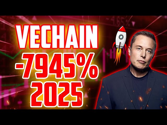 兽医大规模转储？正在发生的事情 - 2025 年 Vechain 价格预测和更新