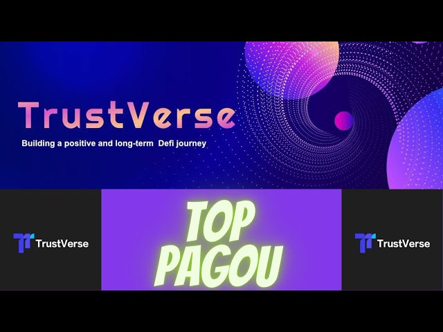 💎【 trustverse 】 领取 199 个免费 trx 空投，看看投币电视如何顶薪