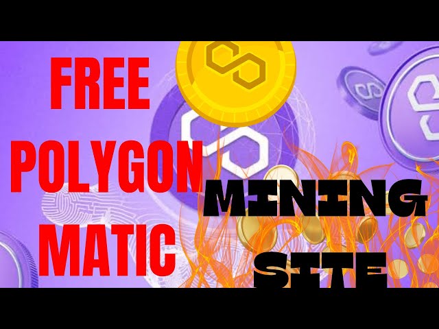 KOSTENLOSE POLYGON MATIC-BERGSTÄTTE | VERDIENEN SIE KRYPTO 💰✅🌎