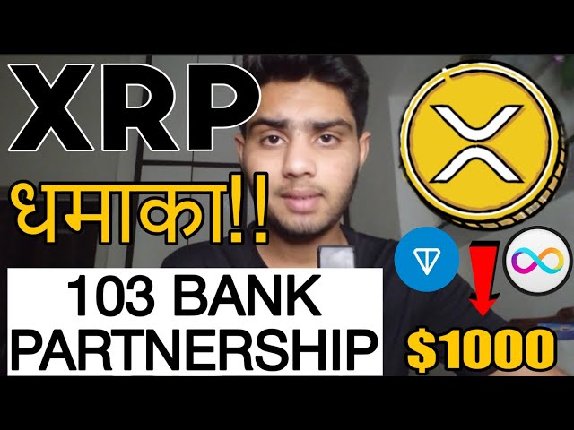 🚨 XRP - Version 103 Bankpartnerschaft | ICP TON 🚀 Bhavesh Singh | Bitcoin Xrp