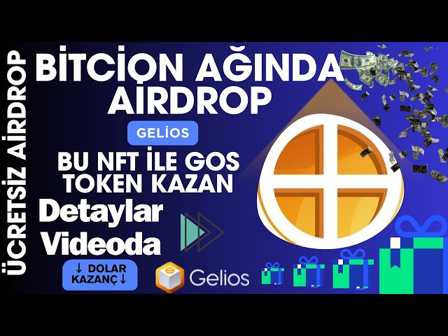 Bitcoin Layer 2-Projekt Verdienen Sie Gos-Tokens mit Gelios NFT Layer 2 Airdrop [Key] #crypto