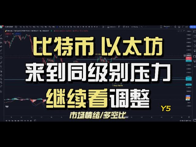 [Neueste] Bitcoin und Ethereum haben das gleiche Druckniveau erreicht! Achten Sie weiterhin auf Anpassungen! Lange Eingewöhnungszeit! Grundstimmung des Marktes! Lang-Kurz-Verhältnis! Es wird empfohlen, mit 1,5-facher Vergrößerung zu schauen! Bitcoin-Markt