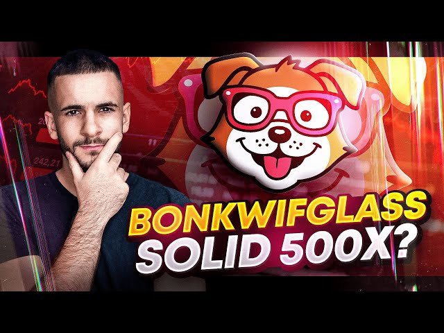 🔥 为发布做好准备 🔥 BONK WIF GLASS ($BONG) 🔥 可爱的 Memecoin 引领 Solana Pack