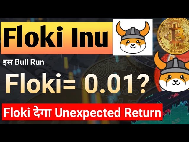 Floki Inu Bull Run 是 0.01 美元吗？ || Floki Inu 硬币今日新闻 || Floki inu 硬币价格预测