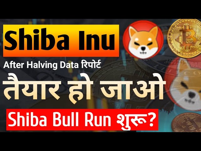 Après avoir réduit de moitié le début du Shiba Bull Run ? || Nouvelles des pièces Shiba Inu aujourd'hui || Prévision de cours Shiba inu Coin