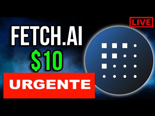 💥FETCH.AI(FET) À 10$💥IL VA EXPLOSER💥