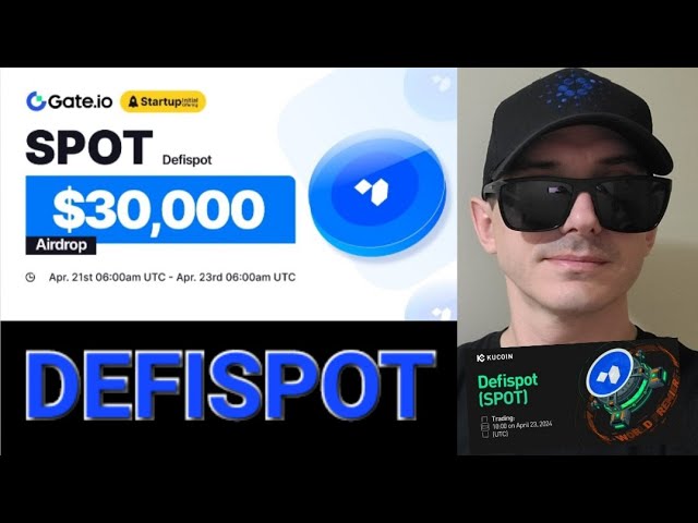 $SPOT - DEFISPOT 代币加密货币门 DEFI SPOT 区块链 GATE.IO ETH 以太坊 UNISWAP ERC20 新