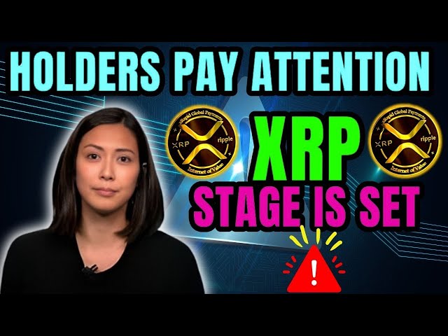 리플 회장이 방금 이렇게 말했습니다! XRP 단계가 설정되었습니다! 주의하세요! 오늘의 XRP 최신 뉴스 #xrp #coin