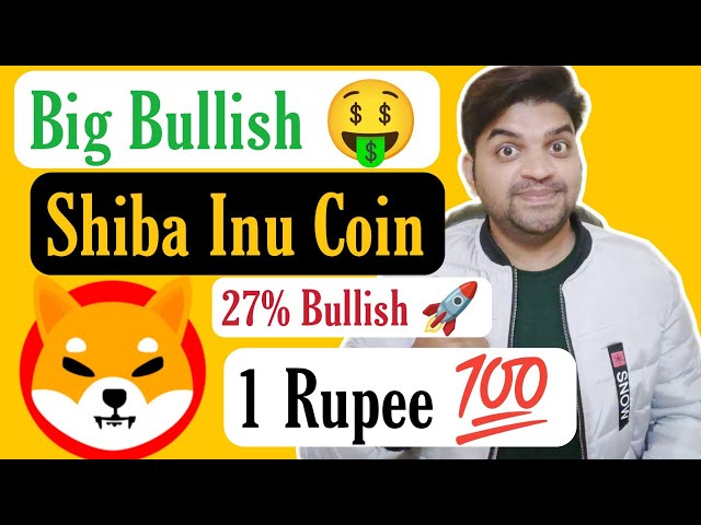 Big Bullish 🤑 | Shiba Inu Coin 22% Bullish 🚀 | Shiba Inu Coin Hit 1 Rupee 💯 | Shiba Inu Price