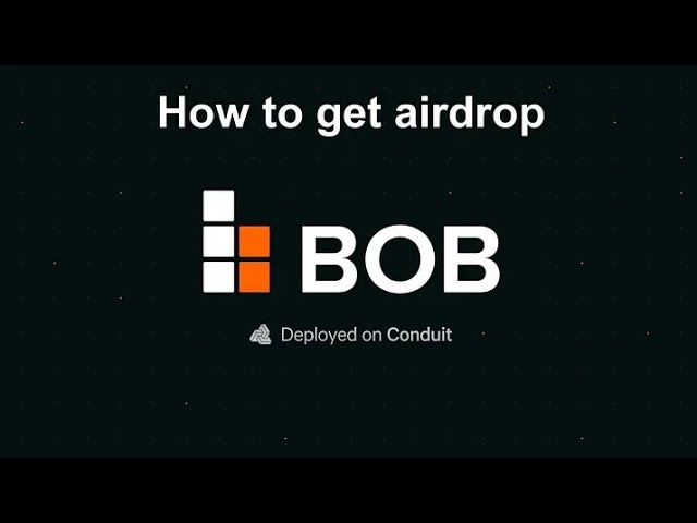 2 In 1 Farming Airdrop BOB 비트코인 ​​구축|Coinbase 및 기타로부터 천만 달러 모금 || 스테이크스톤