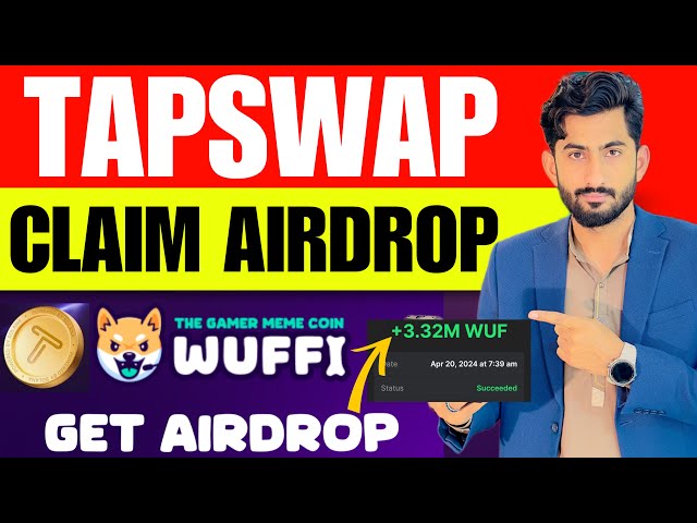 領取 TapSwap Telegram Bot 空投 |領取 Wuffi 代幣空投 | $WUF 代幣